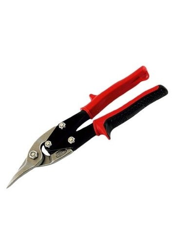 Žirklės skardai 255mm kairinės CrV Draumet