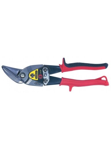 Žirklės skardai AVIATION MAXSTEEL kairinės Stanley | 250mm