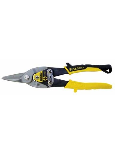 Žirklės skardai AVIATION MAXSTEEL tiesios Stanley | 250mm