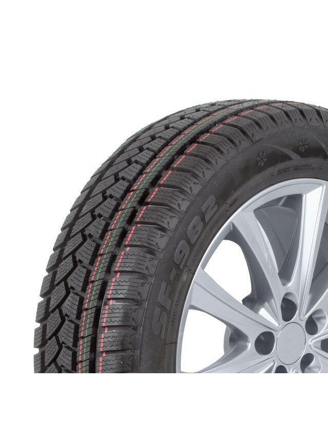 Žieminė automobilių padanga Sunfull 195/65/R15, 91-T, 72 dB
