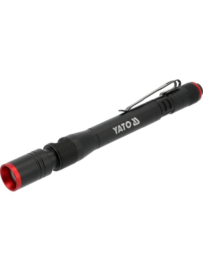 Žibintuvėlis akumuliatorinis kišeninis 500 lm 5 W YATO (YT-085144) 2