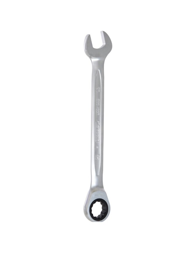 Žiedinis veržliaraktis su terkšle, 24mm (503.4224, KS TOOLS) Žiedinis veržliaraktis su terkšle, 24mm (503.4224, KS TOOLS)