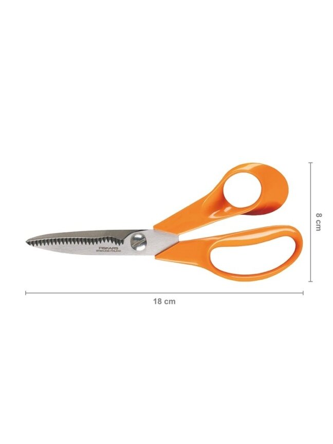 Žirklės Fiskars, 18 cm 1 Žirklės Fiskars, 18 cm 1