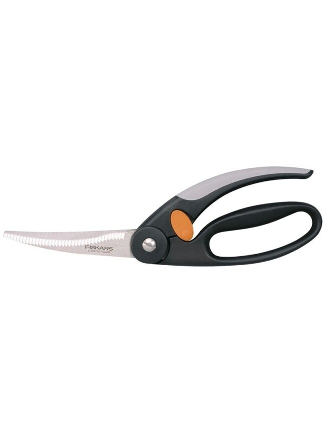 Žirklės Fiskars, paukštienai, 25 cm 1
