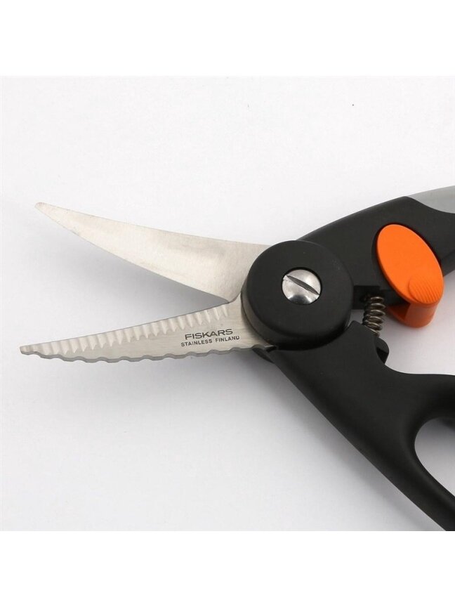 Žirklės Fiskars, žuviai, 22 cm 2 Žirklės Fiskars, žuviai, 22 cm 2