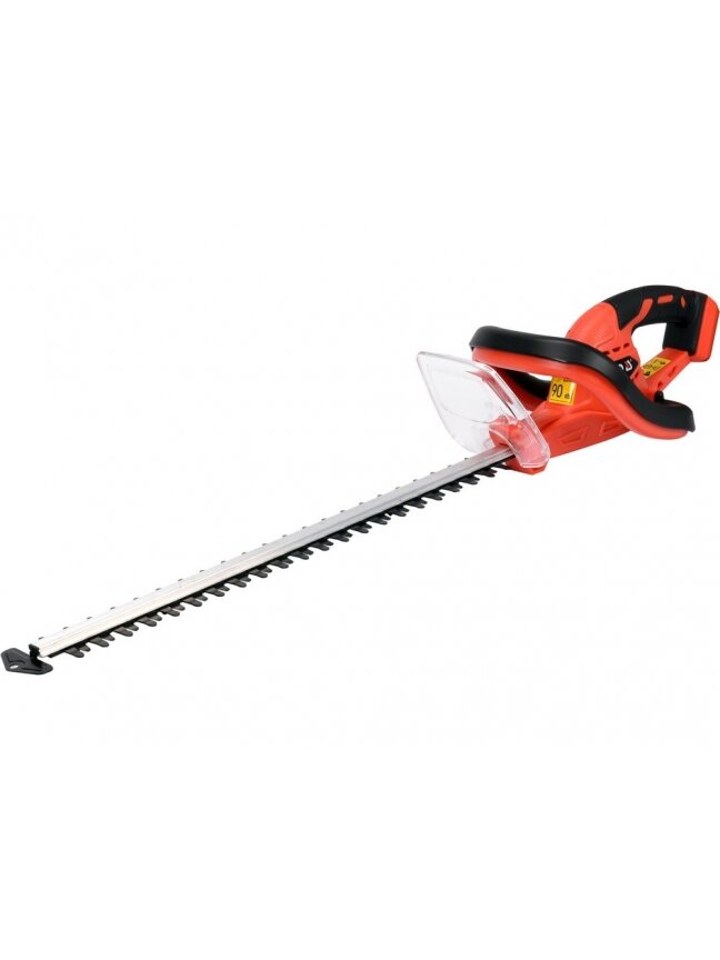 Žirklės gyvatvorei akumuliatorinės 18V (be akumuliatoriaus) 56cm, 1050 aps/min Yato