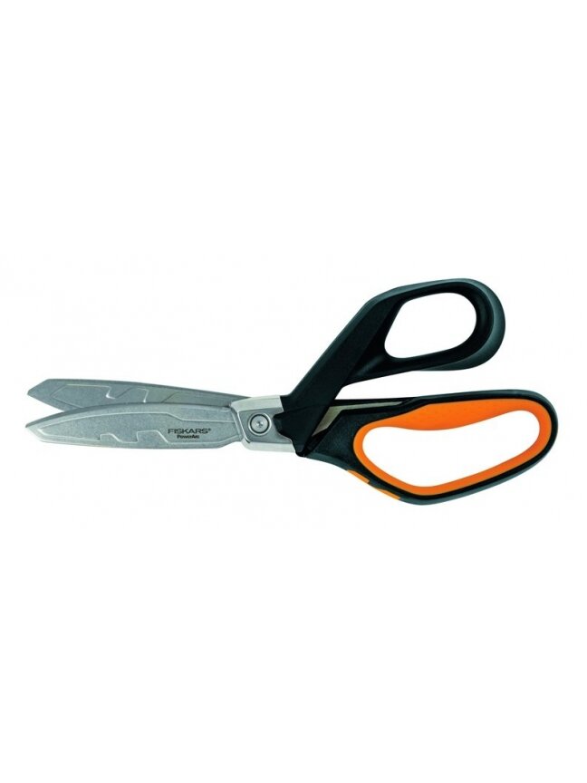 Žirklės intensyviam darbui FISKARS 26 cm, PowerArc Žirklės intensyviam darbui FISKARS 26 cm, PowerArc