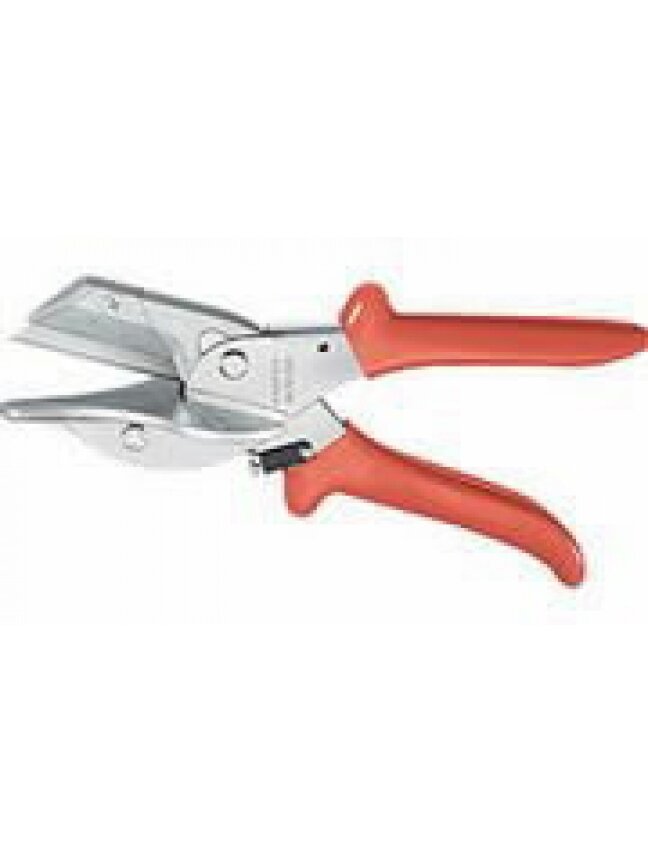 Žirklės kampiniam plastiko, gumos kirpimui iki 56 mm, Knipex 1