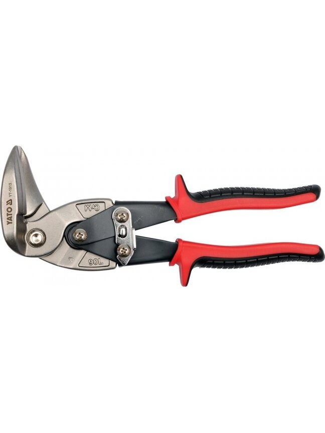Žirklės skardai kairinės 225mm Yato Žirklės skardai kairinės 225mm Yato