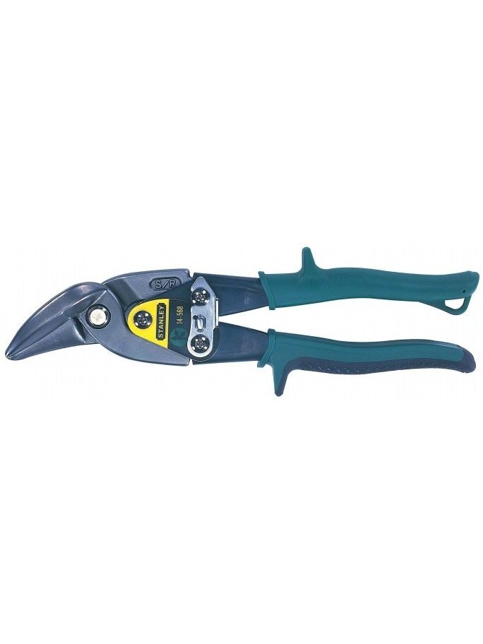 Žirklės skardai AVIATION MAXSTEEL dešininės Stanley | 250mm Žirklės skardai AVIATION MAXSTEEL dešininės Stanley | 250mm