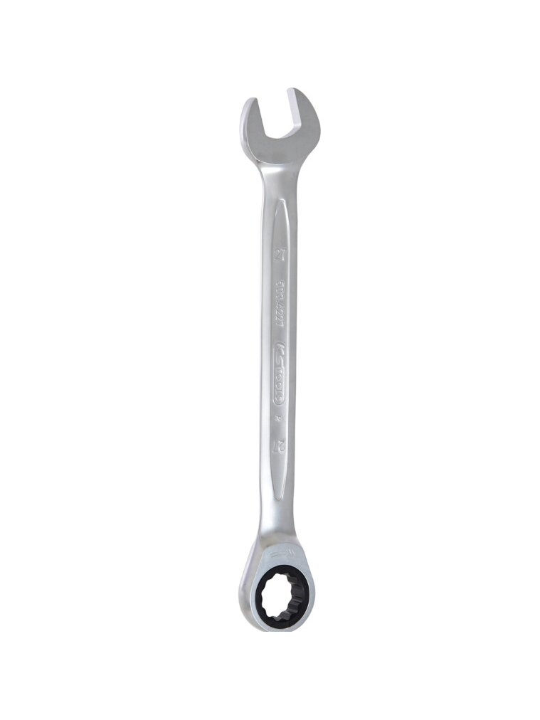 Žiedinis veržliaraktis su terkšle, 22mm (503.4222, KS TOOLS)