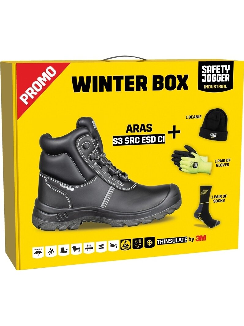 Žieminiai batai universalūs Safety Jogger, 46 dydis