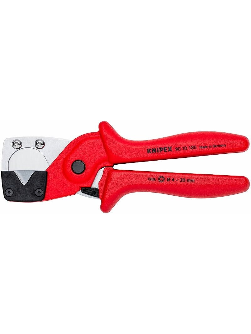 Žirklės daugiasluoksnėms ir pnematinėms žarnoms 4-20 mm, Knipex