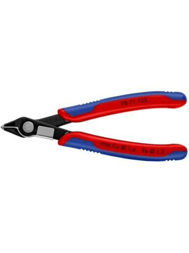 Žnyplės elektronikai  125mm, Knipex