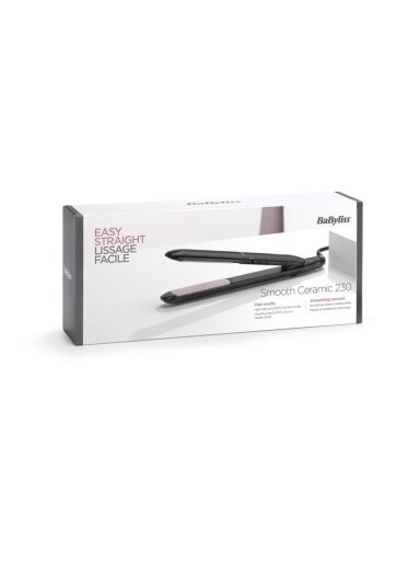 ŽNYPLĖS PLAUKŲ TIES ST241E BABYLISS