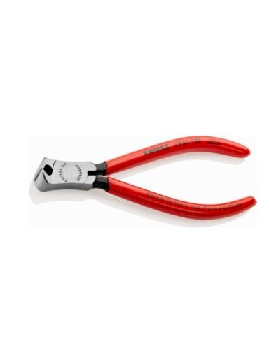 Žnyplės priekinio kirpimo, 130mm, Knipex
