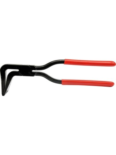 Žnyplės skardos formavimui 90°, 260 mm Yato