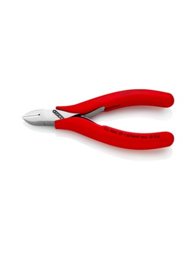 Žnyplės šoninio kirpimo 115mm, Knipex