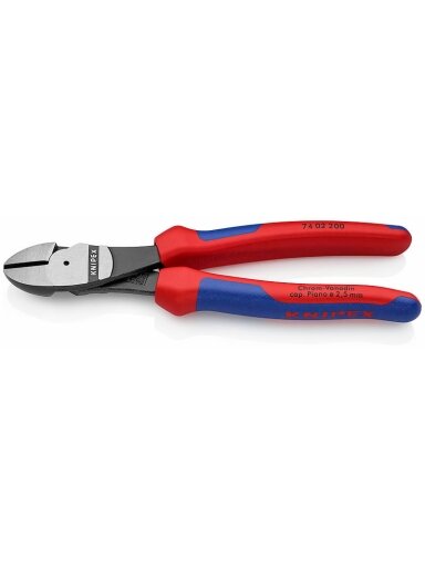 Žnyplės šoninio kirpimo 200mm, Knipex