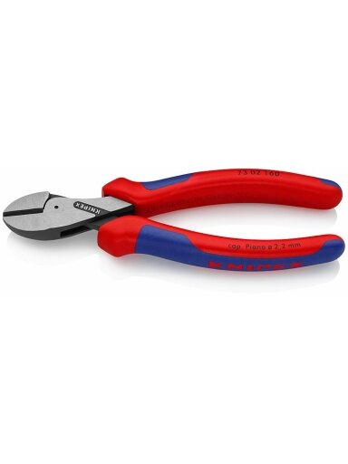 Žnyplės šoninio kirpimo X-Cut 160mm, Knipex