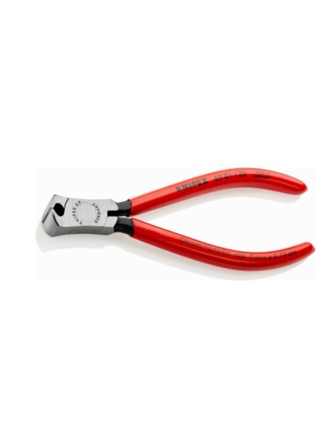 Žnyplės priekinio kirpimo, 130mm, Knipex