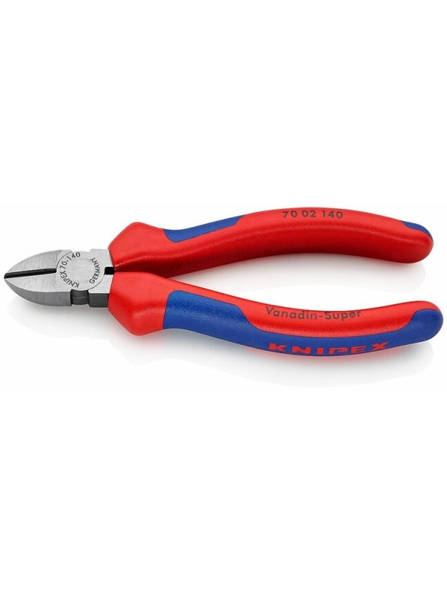 Žnyplės šoninio kirpimo 140mm, Knipex Žnyplės šoninio kirpimo 140mm, Knipex