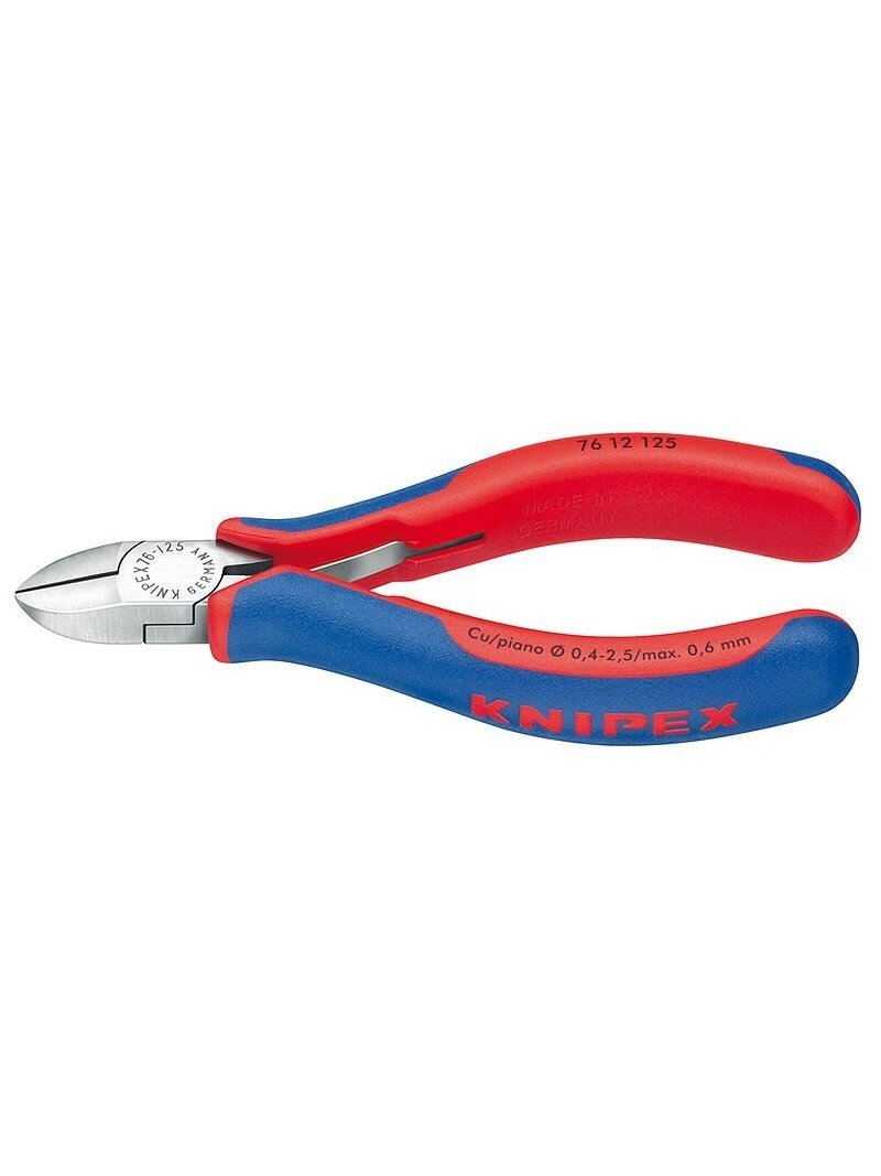 Žnyplės šoninio kirpimo 125mm su spyruokle, Knipex Žnyplės šoninio kirpimo 125mm su spyruokle, Knipex
