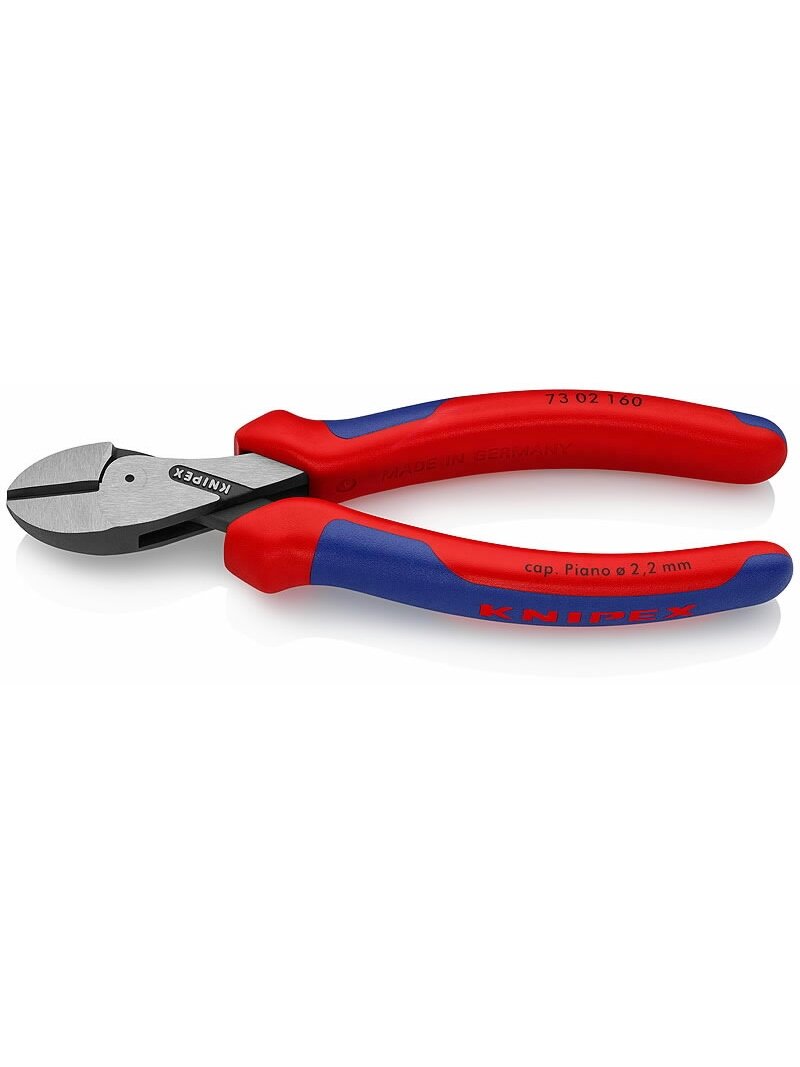 Žnyplės šoninio kirpimo X-Cut 160mm, Knipex 1