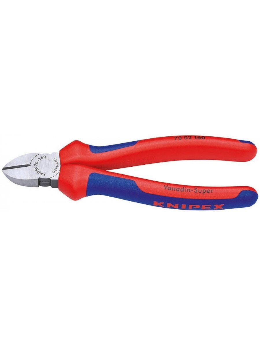 Žnyplės šoninio kirpimo 160mm, Knipex 1 Žnyplės šoninio kirpimo 160mm, Knipex 1