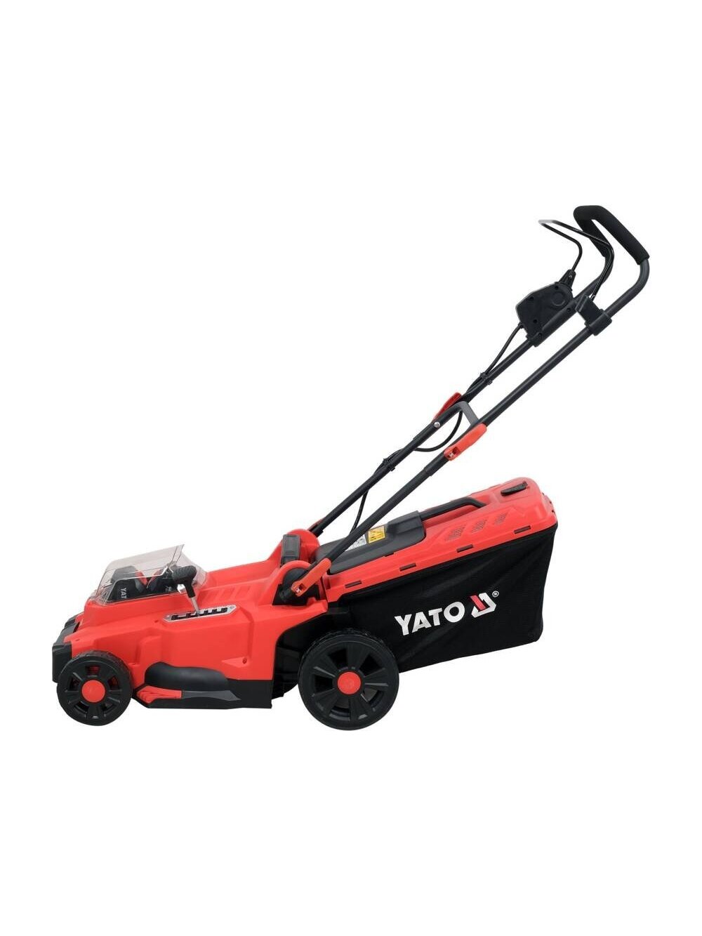 Žoliapjovė akumuliatorinė 36V 37CM + 2X4Ah + pakrovėjas Yato 1