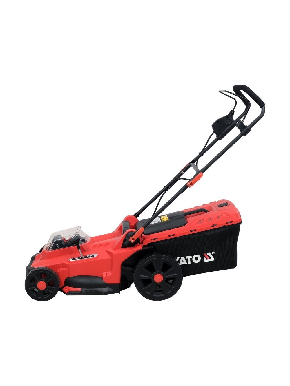 Žoliapjovė akumuliatorinė 43 cm, 36 V (2×4 Ah Li-Ion), Yato (YT-85224) 1