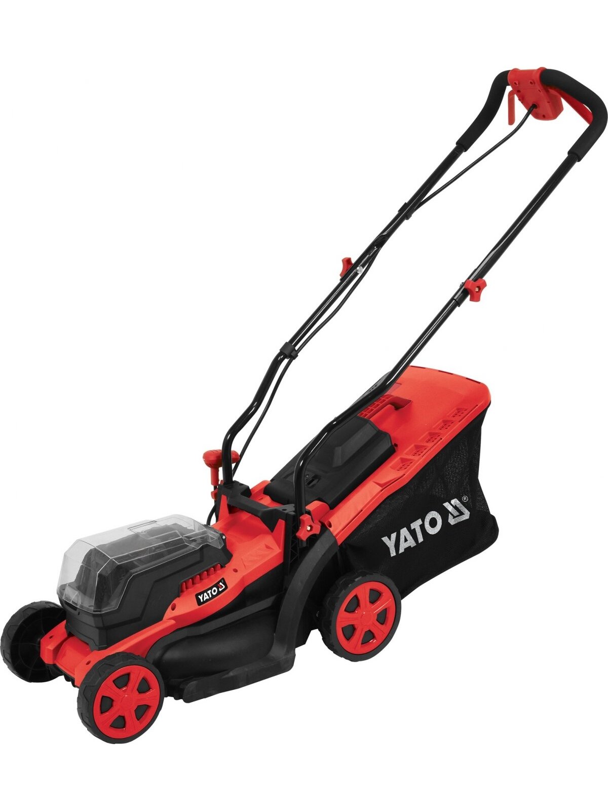Žoliapjovė akumuliatorinė 36V=2 X 18V (be akumuliatoriaus) | 340mm