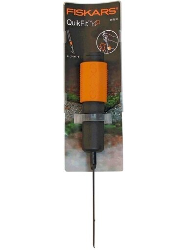 Žolės grandiklis Fiskars QuikFit Patio, be koto