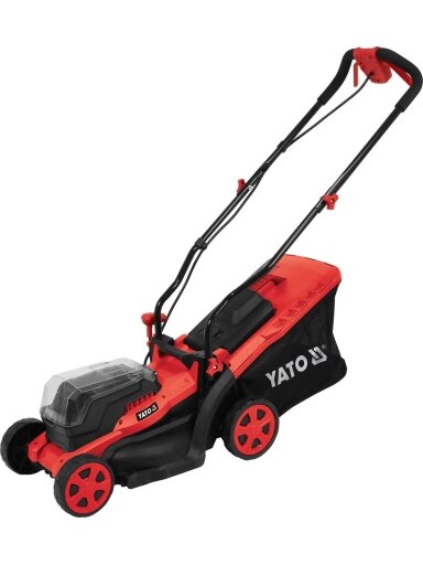 Žoliapjovė akumuliatorinė 36V=2 X 18V (be akumuliatoriaus) | 340mm