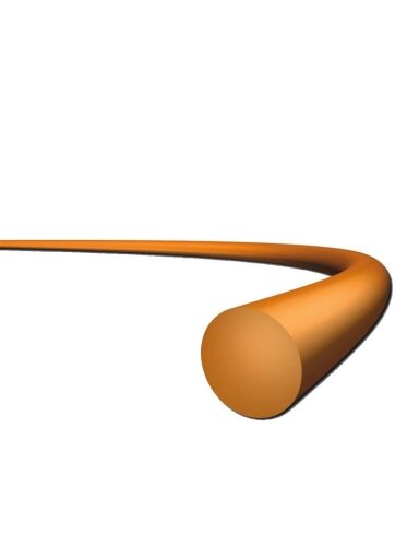 Žoliapjovės pjovimo lynas 2.4 mm/87 m apvalus
