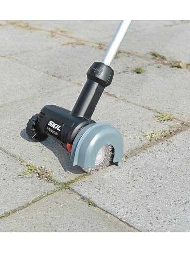 Žoliapjovės ratų šepetėlis Skil 2610S01215, 3 vnt. Žoliapjovės ratų šepetėlis Skil 2610S01215, 3 vnt.