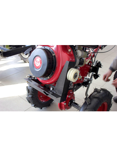 Žoliapjovės adapteris motoblokui (PM1) 4