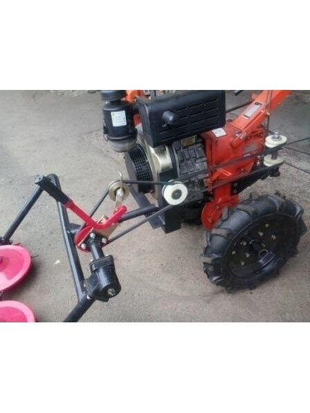 Žoliapjovės adapteris motoblokui (PM1) 3 Žoliapjovės adapteris motoblokui (PM1) 3