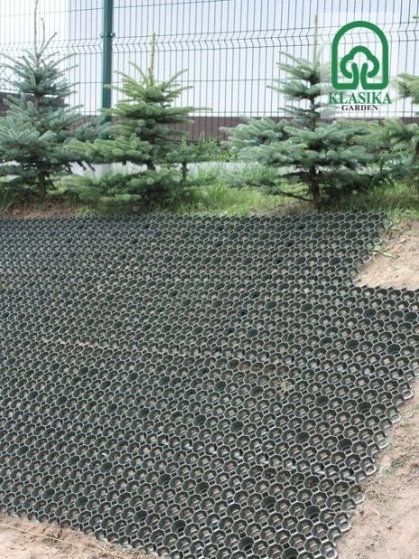 Žolės - vejos korys (juodas) Stella Green Žolės - vejos korys (juodas) Stella Green
