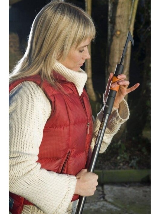 Žolės grandiklis Fiskars QuikFit Patio, be koto 2