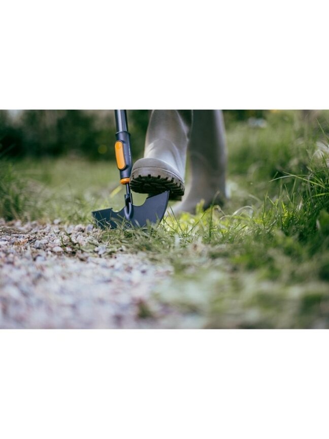 Žolės grandiklis Fiskars OneClick 1080689, plienas 2 Žolės grandiklis Fiskars OneClick 1080689, plienas 2