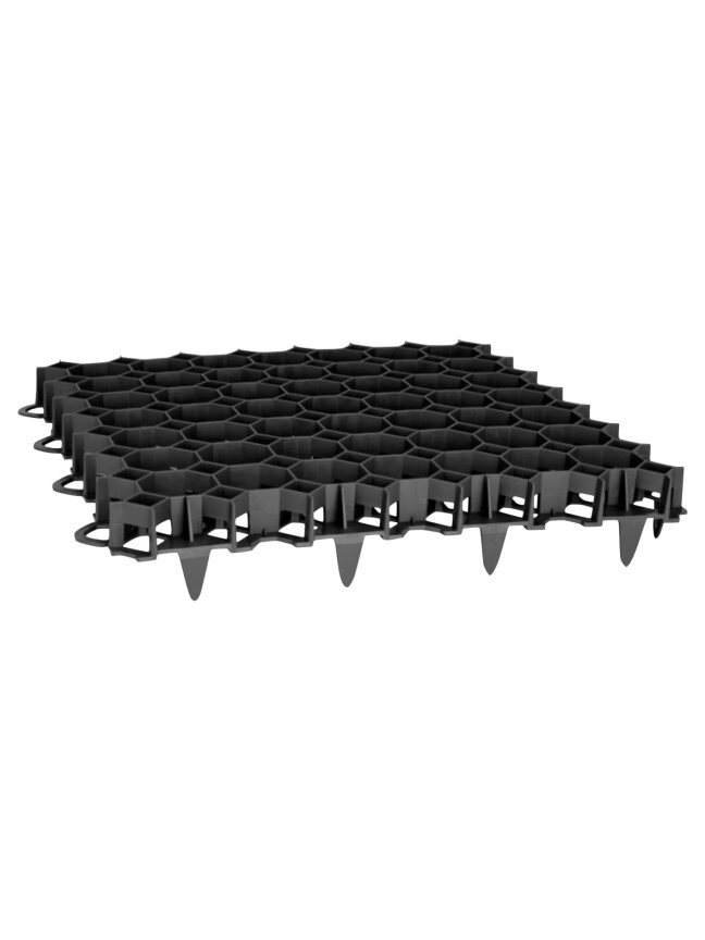 Žolės - vejos korys (juodas) SG3 468×468x49mm 2 Žolės - vejos korys (juodas) SG3 468×468x49mm 2