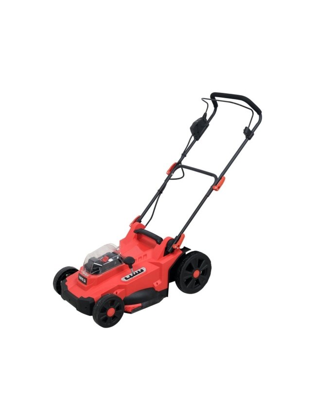 Žoliapjovė akumuliatorinė 43 cm, 36 V (2×4 Ah Li-Ion), Yato (YT-85224) 2