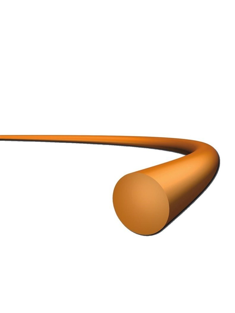 Žoliapjovės pjovimo lynas 2.4 mm/87 m apvalus