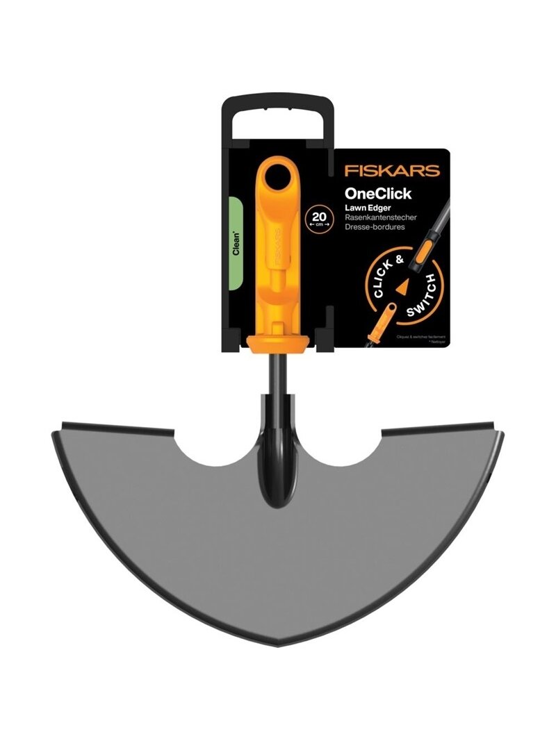 Žolės grandiklis Fiskars OneClick 1080689, plienas 1 Žolės grandiklis Fiskars OneClick 1080689, plienas 1