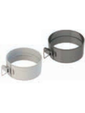 ZUB apkaba su guma DN80/125 ZUB apkaba su guma DN80/125
