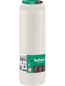 Žvakės įdėklas Bolsius, aliejinis, 170 h Žvakės įdėklas Bolsius, aliejinis, 170 h