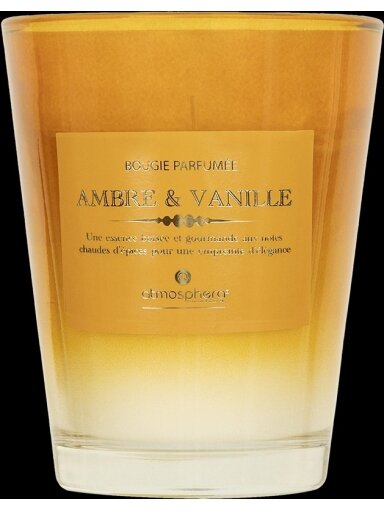 Žvakė, aromatinė Atmosphera Alma Ambre, 38 h, 270 g
