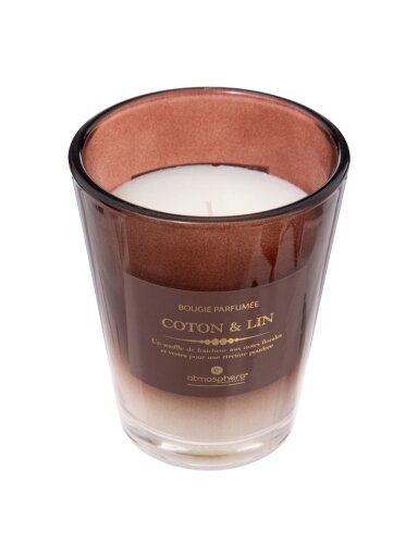 Žvakė, aromatinė Atmosphera Alma Cotton, 38 h, 270 g