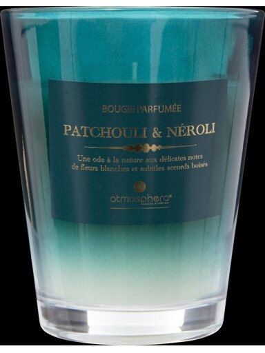 Žvakė, aromatinė Atmosphera Alma Patchouli, 38 h, 270 g